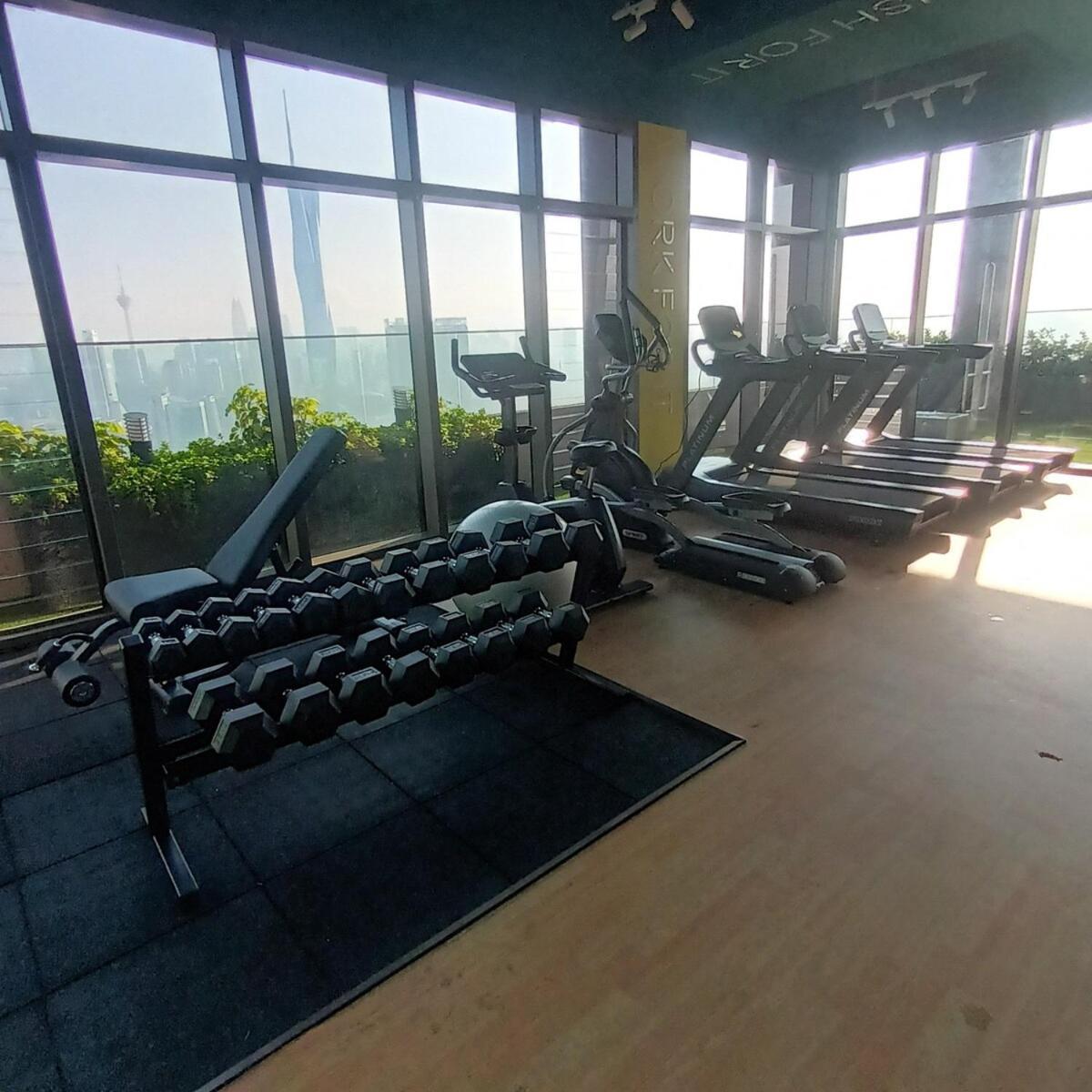 Apartment Skypool At Kl Sentral - A *