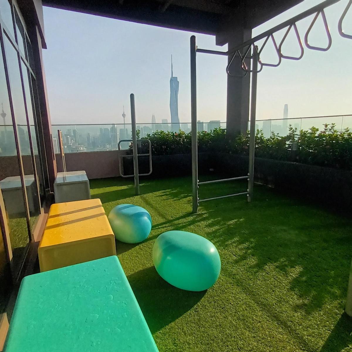 Apartment Skypool At Kl Sentral - A