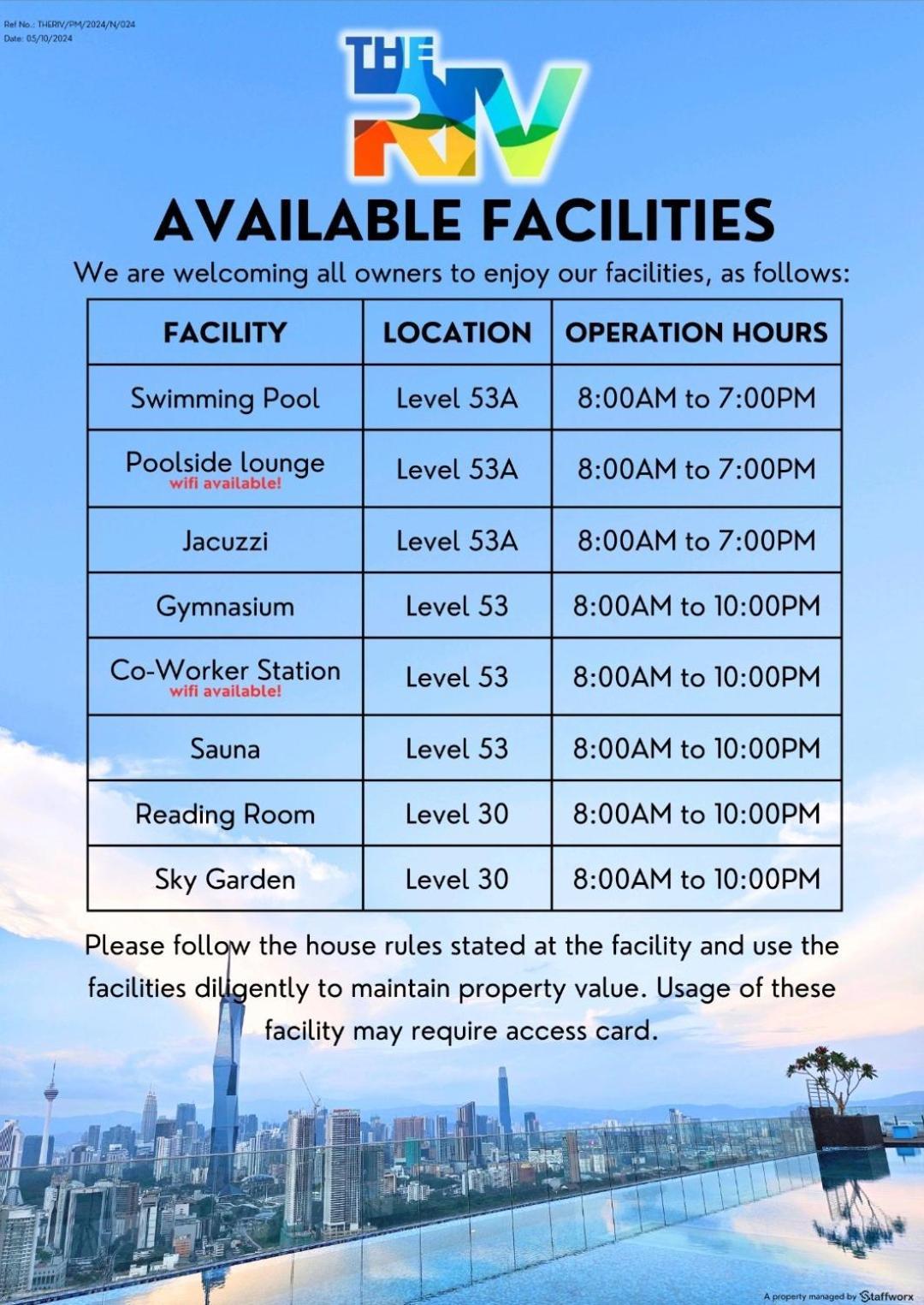 Apartment Skypool At Kl Sentral - A